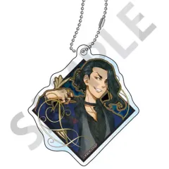 【中古】雑貨 場地圭介 スーツstyle アールヌーボーアート ダイカットアクリルキーチェーン 「東京リベンジャーズ」