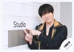 【中古】生写真(ジャニーズ) 7 MEN 侍/佐々木大光/横型・バストアップ/7 MEN 侍 ISLAND TV プロフィール写真撮影オフショット 第2弾/公式生写真