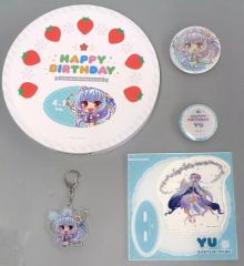 [중고] 상품 세트 12. 유 5주년 기념 생일 상품 세트 [아이리스 미스티리아!]
