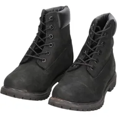 古着 ティンバーランド Timberland 6インチプレミアム PRIMALOFT プリマロフト スエード ワークブーツ 8W レディース25.0cm相当/saa014004