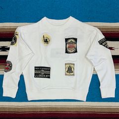 Niche./ニッチ 看板刺繍SWEAT (自由の女神) WHITE Size M 希望小売価格￥25,300-（税込）__