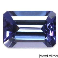 鑑別書付】タンザナイト 3.828ct エメラルドカット ルース - メルカリ