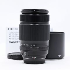 フジフイルム FUJIFILM XF55-200mm F3.5-4.8 R LM OIS 交換レンズ【中古】