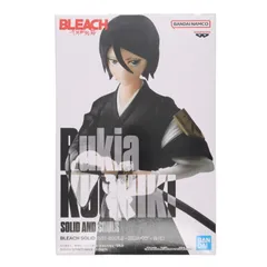 朽木ルキア(くちきるきあ) BLEACH(ブリーチ) SOLID AND SOULS-朽木ルキア- フィギュア プライズ(2626521) バンプレスト