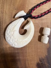 職人一点物】ハワイアン フィッシュフック カウボーン×天然木 - メルカリ