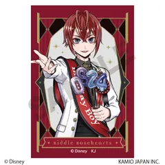 【新品・公式】ツイステッドワンダーランド 缶マグネット リドル・ローズハート おめかしバースデー 公式グッズ colleize コレイズ