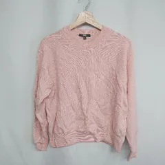 ◇ ⊇ UNIQLO ユニクロ ウール100% 長袖 セーター サイズXL ピンク レディース E  【1409100057256】