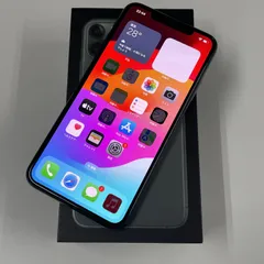 softbank iPhone 11 Pro MAX 64GB ミッドナイトグリーン