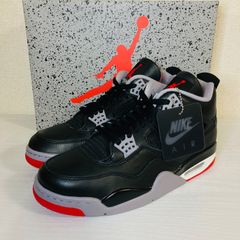 Nike Air Jordan 4 Retro Bred Reimagined【フォロー10%OFF】