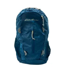 【美品】 Eddie Bauer エディーバウアー レザーリュック ヴィンテージ Eddie Bauer - 【美品】 Eddie Bauer エディバウアー レザー