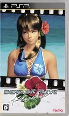 DEAD OR ALIVE Paradiseデッド オア アライブ パラダイス通常版 - PSP