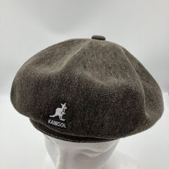 KANGOL カンゴール ベレー帽 SMU Indigo Jax Beret 帽子  M ブラウン レディース メンズ SG149-44