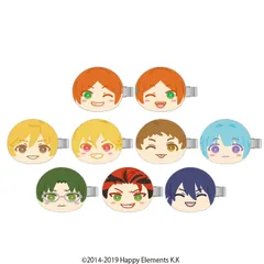 【新品/公式】あんさんぶるスターズ!!_おまんじゅう前髪クリップ Fbox 【BOX／9個入り】 公式グッズ colleize