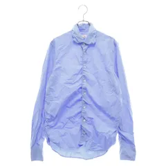 MARNI (マルニ) シャーリングギャザー長袖シャツ ブルー 25DL006747476のサムネイル