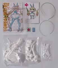 【中古】フィギュア 水着キャスターアルトリア(狂) 「Fate/Grand Order」 ガレージキット となりのモケイフェスティバル4＆イベント限定