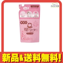 シャボン玉 ベビーソープ 泡タイプ 400mL (詰め替え用) のサムネイル