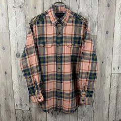 Ralph Lauren ラルフローレン ボタンダウン チェック シャツ M