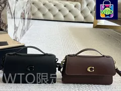 【今日特価】Coach Juno 腋下法棍包 / クーチ ジュノ アームポーチ バッグ / 軽量 × 実用 斜め掛け可 送料無料！在庫限定価格-WTO輸入2