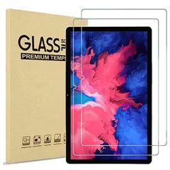 ホワイト For Headwolf WPad5/OUKITEL OT6 タブレット 10インチ 強化ガラスフィルム 2枚 表面硬度9H 飛散防止処理 タブレット 保護フィルム 指紋防止のサムネイル