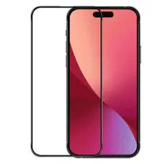 iPhone15 Plus フィルム アイフォン15 プラス  強化 ガラス 全面保護フィルム 【Color】 15Plus