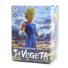 【未開封】ドラゴンボールZ MASTER STARS PIECE THE VEGETA MSP ベジータ フィギュアのサムネイル