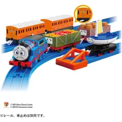【新品・送料無料】プラレール きかんしゃトーマス GOGOトーマス トーマスとアニー＆クララベルとなかまたちセット