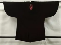 平和屋着物＃和装コート　ベロア　葡萄茶色　CAAT0514dy