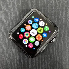 Apple Watch Series 3 GPS 38mm スペースグレイ MTF02J/A