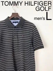 TOMMY HILFIGER GOLF ポロシャツ　メンズL