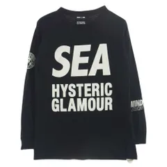 完売品　希少　WIND AND SEA × MADNESS コラボ　ロンT 長袖 MADNESS×WIND AND SEAウィンダンシー×マッドネスコラボロンT青