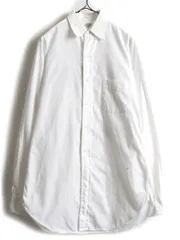 【お得なクーポン配布中!】 50s USA製 ARROW マチ付き コットン 長袖 シャツ 白シャツ S 程