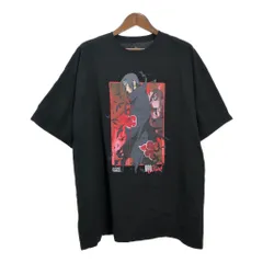 【完売品】 メイドインワールド ナルト コラボロンＴ うちはイタチ Lサイズ 2025年最新】うちはイタチ tシャツの人気アイテム - メルカリ