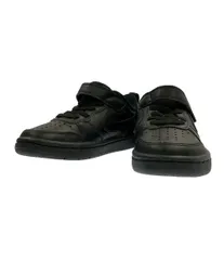ナイキ ローカットスニーカー COURT BOROUGH LOW 2 BQ5451-001 キッズ SIZE 17 (M) NIKE