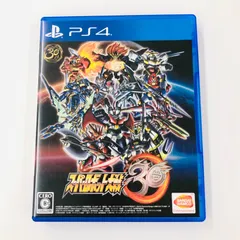 【中古】 PS4ソフト スーパーロボット対戦30 (BANDAINAMCO)
