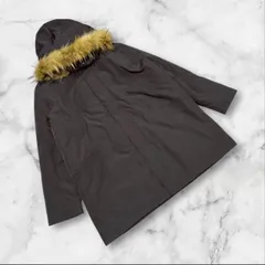 大きいサイズ✨【コールハーン】（XL）ダウンコート アウター 防寒 ブラック