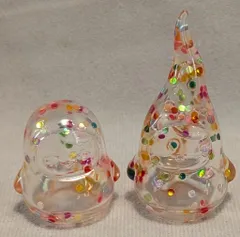 One Little Planet×PUCKY PUCKY Beanie 指人形 2体セット クリア成型