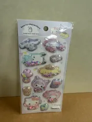 正規品 サンリオ 立体的な 振る ステッカー