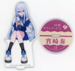 プロセカ 奏 ニーゴ アクスタ ローソン 宵崎 奏 - メルカリ