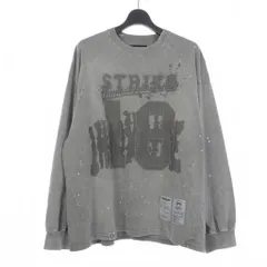 メゾンスペシャル MAISON SPECIAL Strike Prime Over Crew Neck Long Sleeve T-Shirt クルーネック Tシャツ 長袖 ロンＴ 1 グレー 11251411203 のサムネイル