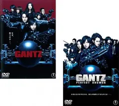 GANTZ DVD 2枚組 前編・後編2セット パンフレット・クリアファイル付き GANTZ DVD 2枚組 前編・後編2セット パンフレット・クリア