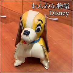 希少 昭和レトロ DISNEY わんわん物語 レディ 犬 お座り 人形 置物 合