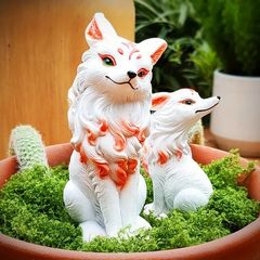九尾の狐✨⭐️オルゴナイト⭐️✨厄除け□強力な浄化とリセット□冷静