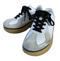 【中古】Onitsuka Tiger オニツカタイガー DELECITY ローカットスニーカー　厚底スニーカー　1183B874 ホワイト US6.5　25cm 44843832