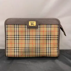 2025年最新】BURBERRY レディース クラッチバッグの人気アイテム