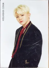 SEVENTEEN 2018IDEAL CUT IN JAPAN WOOZI クリアファイル