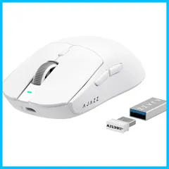【在庫処分】スーパーライト65g± ドライバ編集可能 原相チップPAW3395センサー 6段階DPI切替 高ポーリングレート 無線/有線 最大26000DPI 2.4G/USB接続可能 700MAH充電式電池 2K/4Khz 持ち運び便利 デュアルモード超軽量