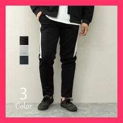 美品】YZO宮迫Edition サイドラインストレートパンツ M - メルカリ