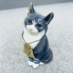 ロイヤルコペンハーゲン　フィギュリン　Sitting Cat ロイヤルコペンハーゲン フィギュリン Sitting Cat