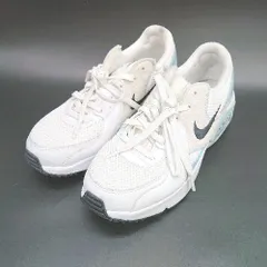 ◇ Θ NIKE ナイキ AIR MAX EXCEE CD5432-125 スニーカー サイズ23.0 ホワイト ブルー レディース E  【1412260017589】