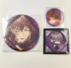 【未開封】 9R.I.P. ナインリップ 狐春 ミラー BIG缶バッジ コースター スペシャルくじ 3点セット 【まとめ売り】